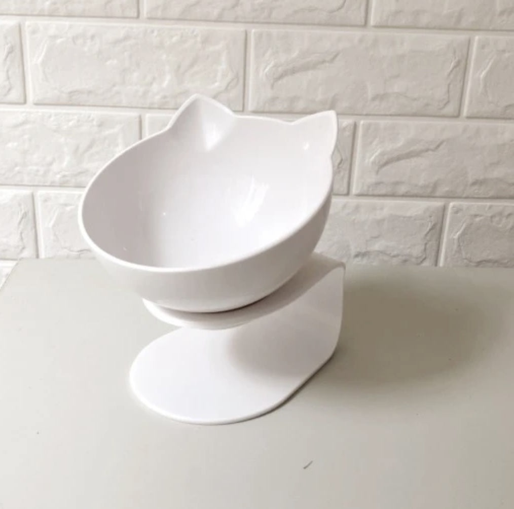 Orthopaedic Anti-Vomiting Cat Feeder