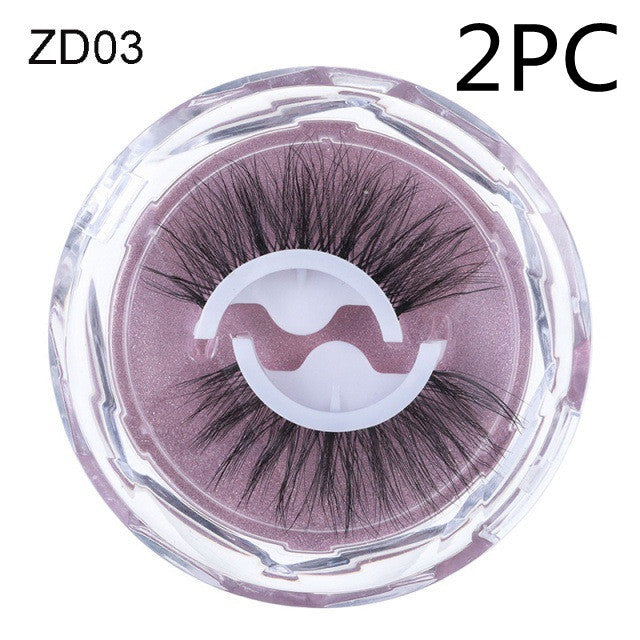 Reusable Self-adhesive Eye Lashes