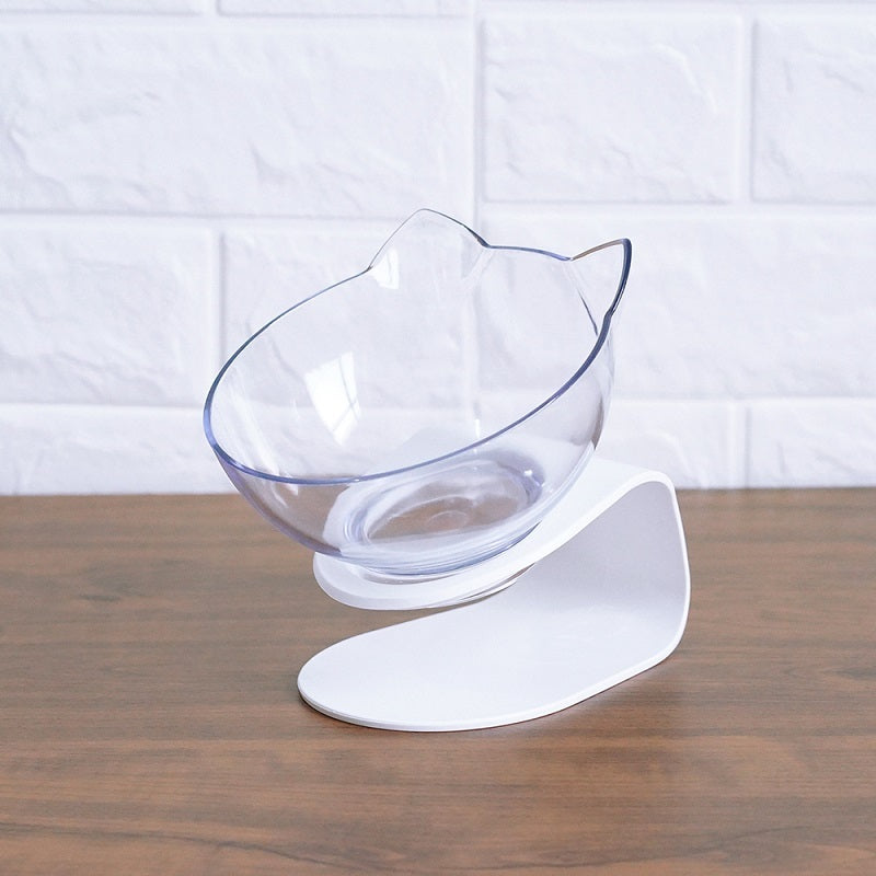 Orthopaedic Anti-Vomiting Cat Feeder