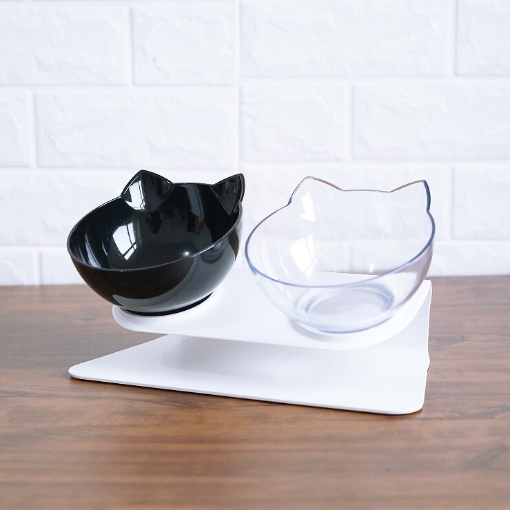 Orthopaedic Anti-Vomiting Cat Feeder