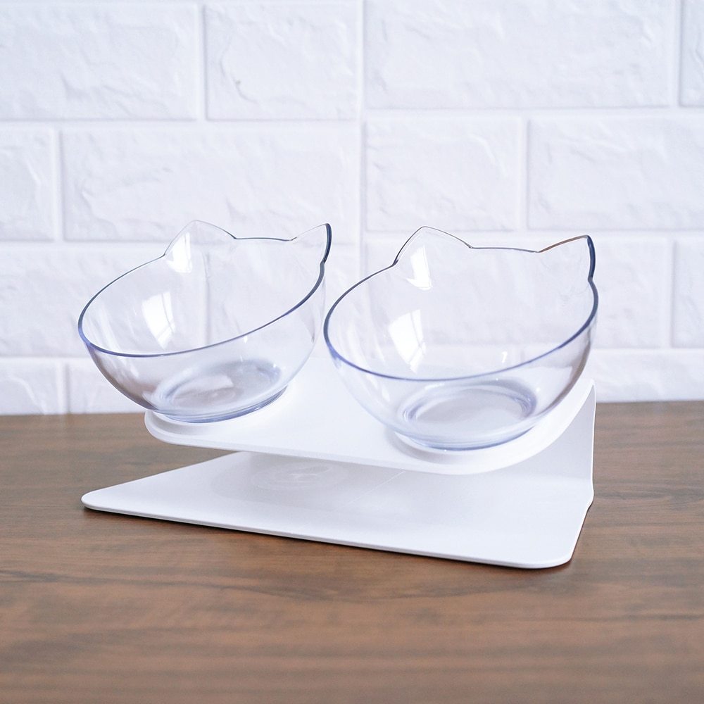 Orthopaedic Anti-Vomiting Cat Feeder