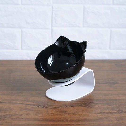 Orthopaedic Anti-Vomiting Cat Feeder
