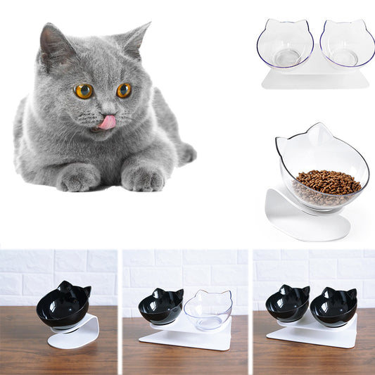 Orthopaedic Anti-Vomiting Cat Feeder
