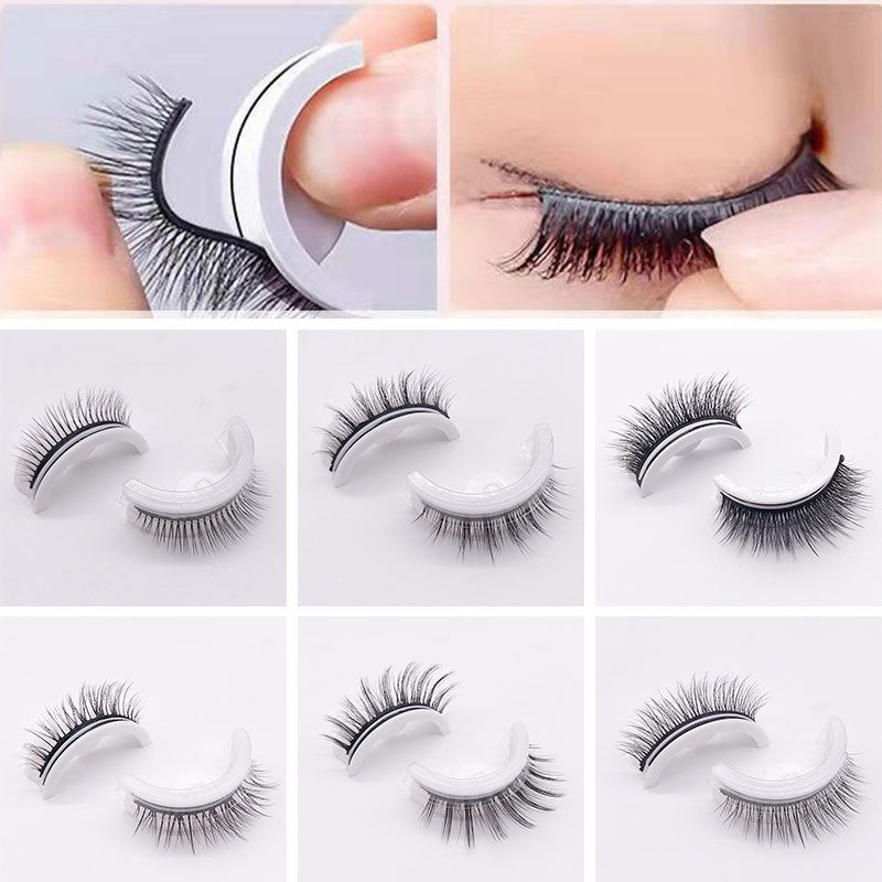 Reusable Self-adhesive Eye Lashes
